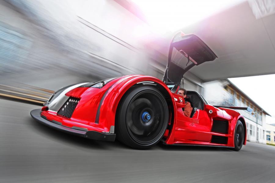  Gumpert Apollo S Ironcar by 2M Designs 2014 года  (фото 16 из 25)